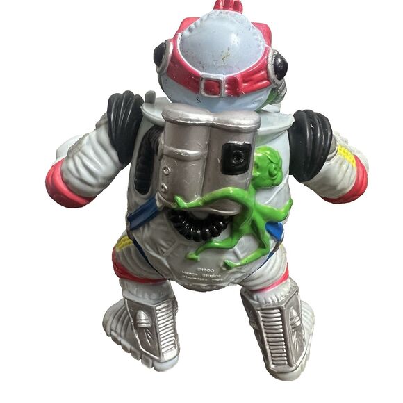 Vintage 1990 RAPH SPACE CADET Ninja Turtles TMNT Figure Clean - No Accessories - Picture 5 of 7